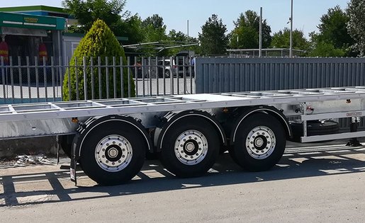 Cylinder Trailers