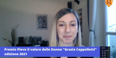 ​A Francesca Olivoni il Premio “Il Valore delle Donne – Grazia Cappelletti”